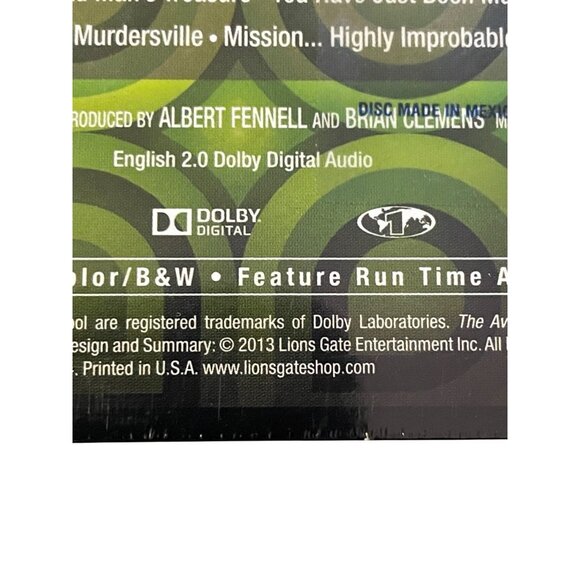 2013 The Avengers 16-Disc Collector’s Edition NEW Sealed - Picture 7 of 8